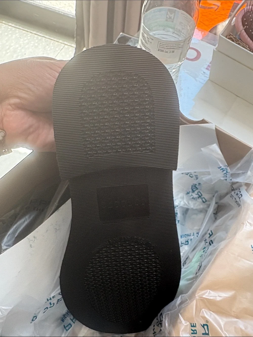 Propper shiny black